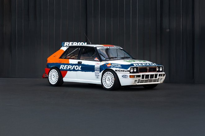 Lancia Delta HF Integrale Group A