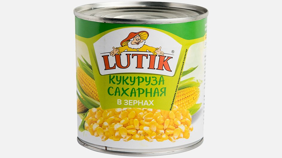 Консервы натуральные: кукуруза сахарная, в зернах, в вакуумной упаковке Lutik Консервы натуральные: кукуруза сахарная, в зернах, в вакуумной упаковке Lutik