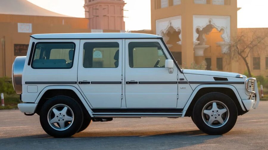 Mercedes-Benz G63 V12