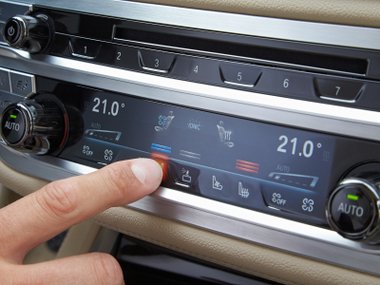 slide image for gallery: 17773 | Мультимедиа BMW 7 серии