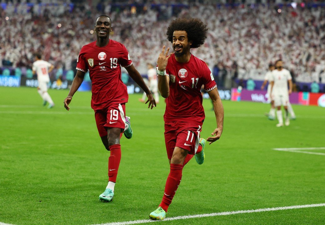Сборная Катара обыграла Иорданию в финале Кубка Азии, забив три пенальти