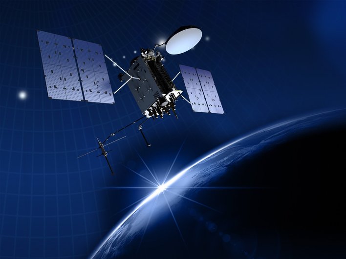 Спутник GPS Спутник GPS