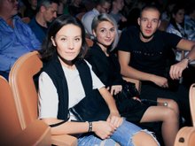 Анастасия Попова и Артем Сучков с супругой Анастасия Попова и Артем Сучков с супругой