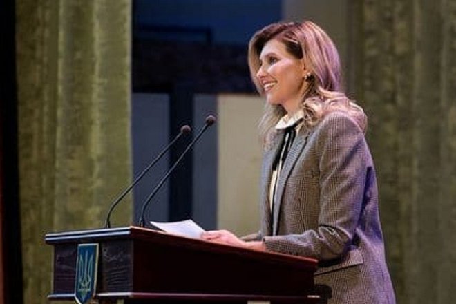 Елена Зеленская