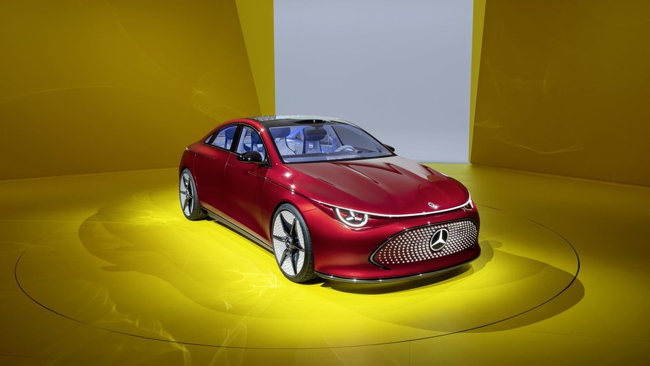 Mercedes-Benz Concept CLA Class