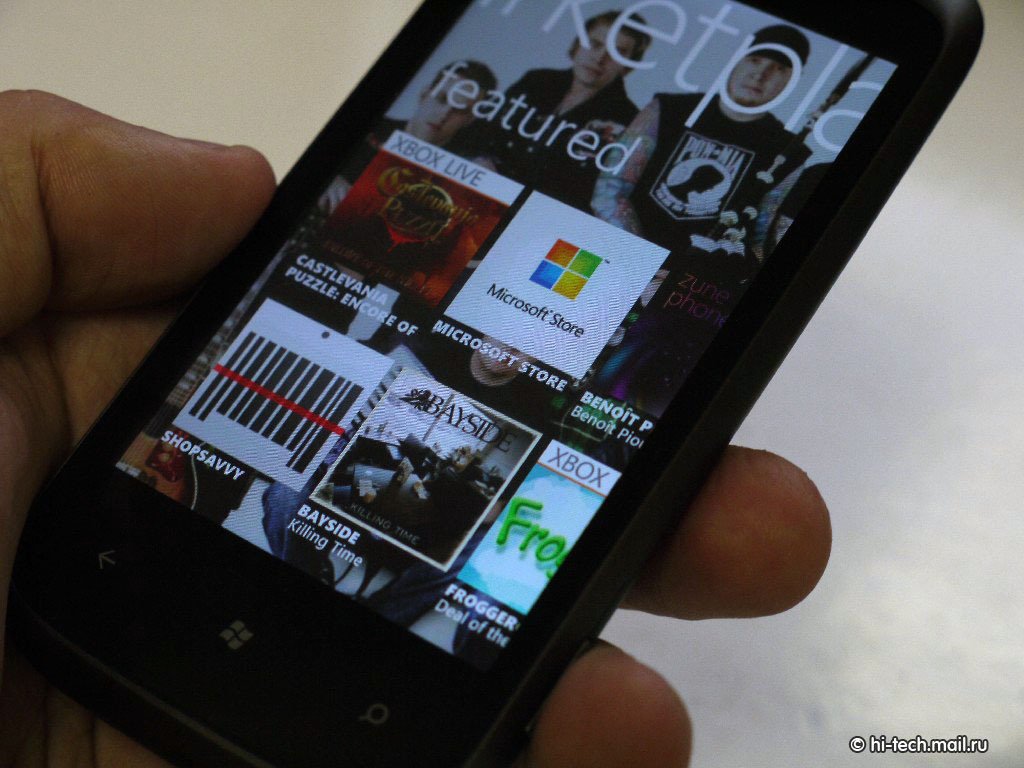 Обновление Windows Phone 7: догнать и перегнать iPhone - Hi-Tech Mail.ru