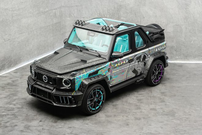 Mercedes-AMG G 63 - Mansory Art Piece Al3c Mono907y Mercedes-AMG G 63 - Mansory Art Piece Al3c Mono907y