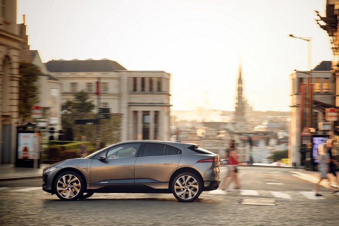 Автомобиль года в Европе: Jaguar I-Pace