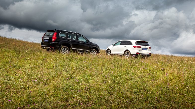 slide image for gallery: 18142 | Kia Sorento Prime и Haval H9