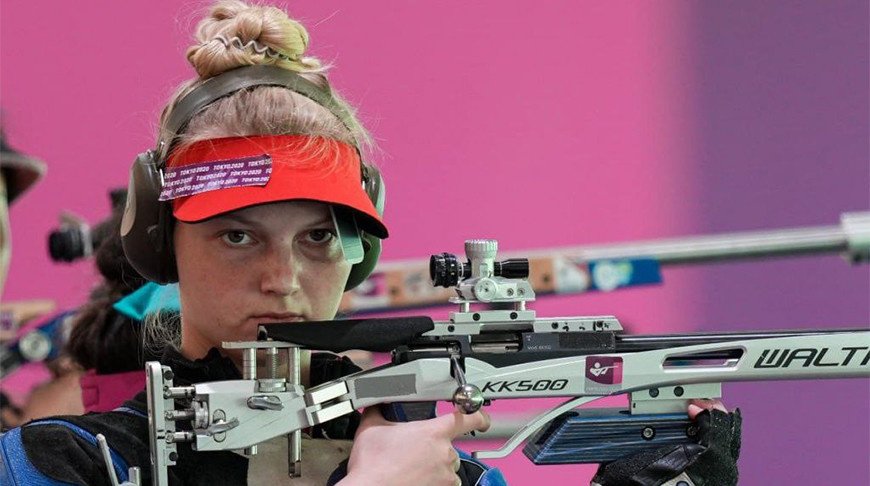 Белоруска Мартынова одержала победу на Кубке России по пулевой стрельбе