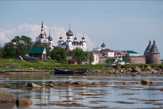 Соловецкие острова