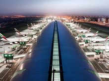 Кадр из Международный аэропорт Дубай