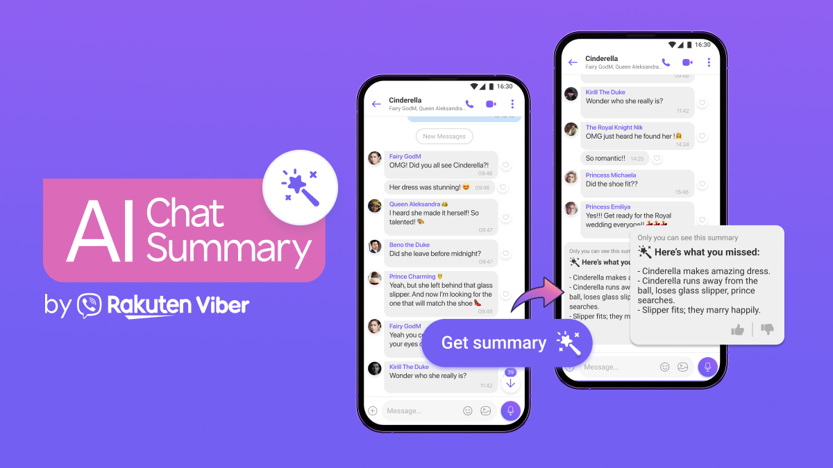 В Viber появился краткий пересказ непрочитанных чатов - Hi-Tech Mail.ru