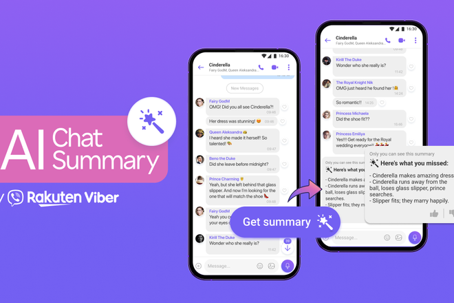 Пересказ чатов в Viber