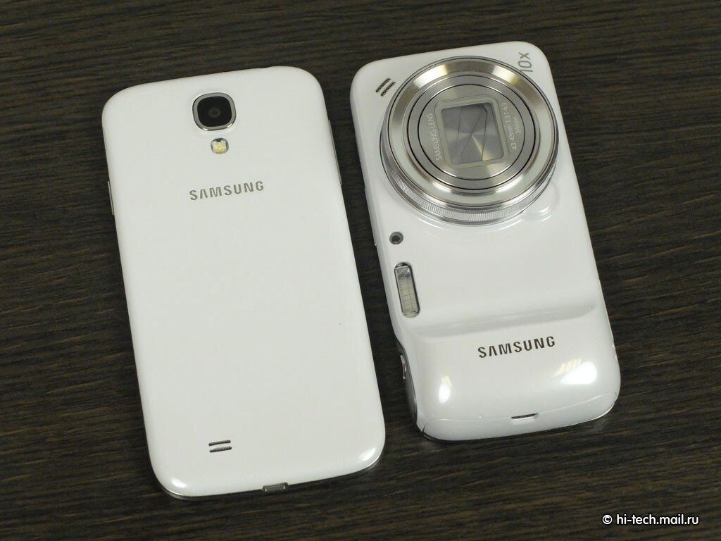 Обзор Samsung Galaxy S4 Zoom (SM-C101): самый мощный камерофон - Hi-Tech  Mail.ru