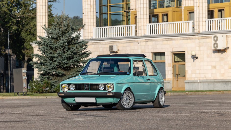 История реставрации Volkswagen Golf Mk1