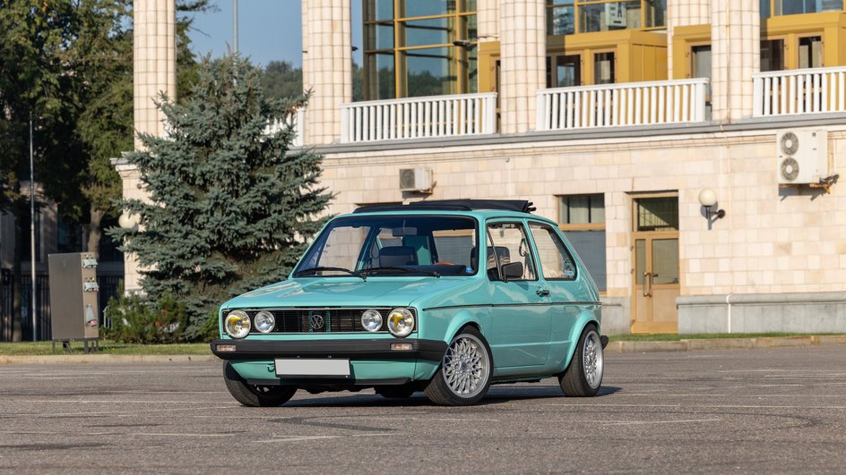 История реставрации Volkswagen Golf Mk1