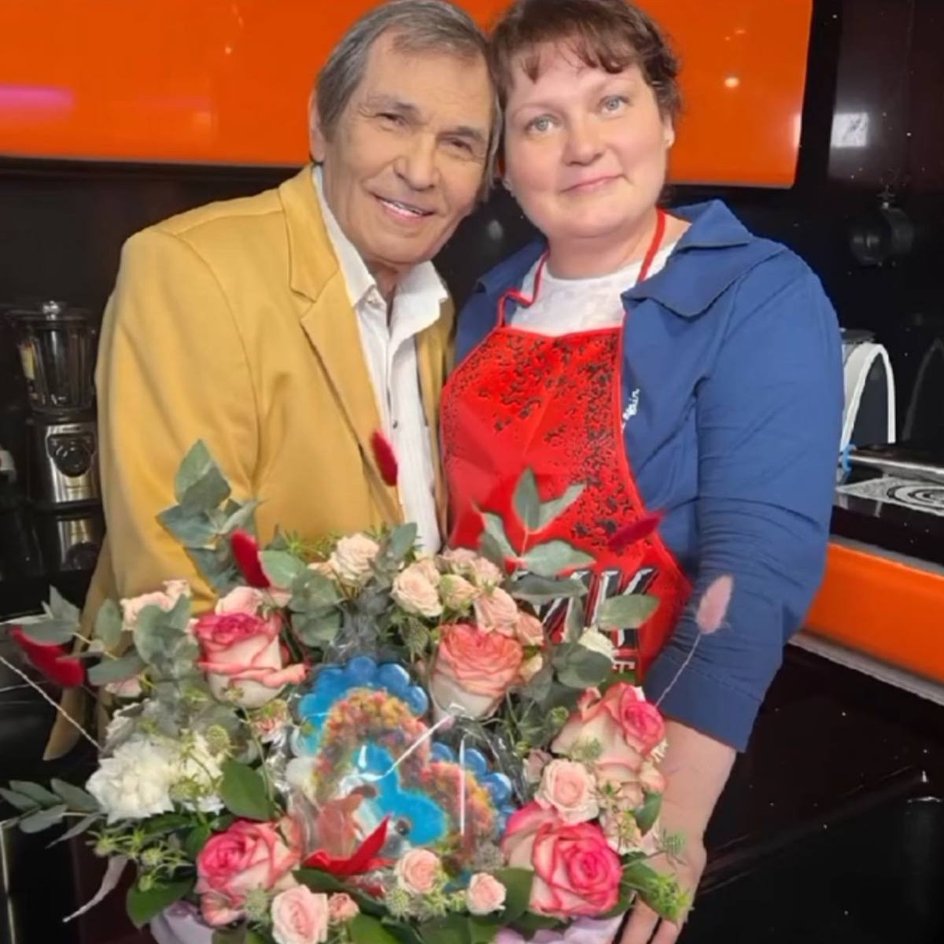 Бари Алибасов и Елена Калинина Бари Алибасов и Елена Калинина