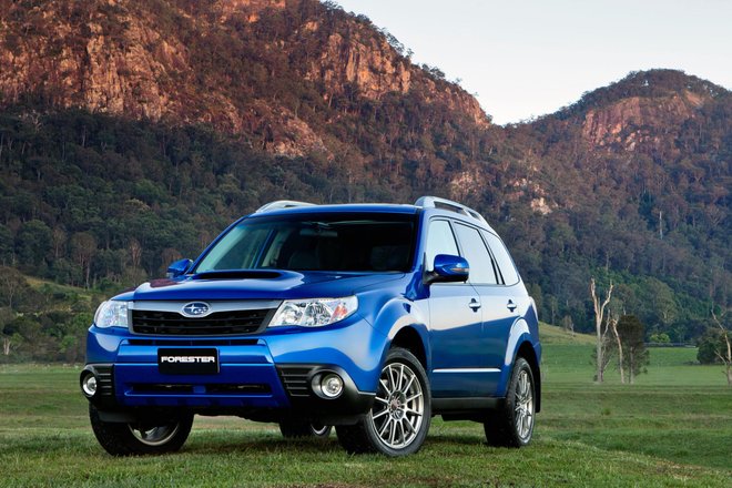 Subaru Forester III рестайлинг 2010 - 2014 Кроссовер