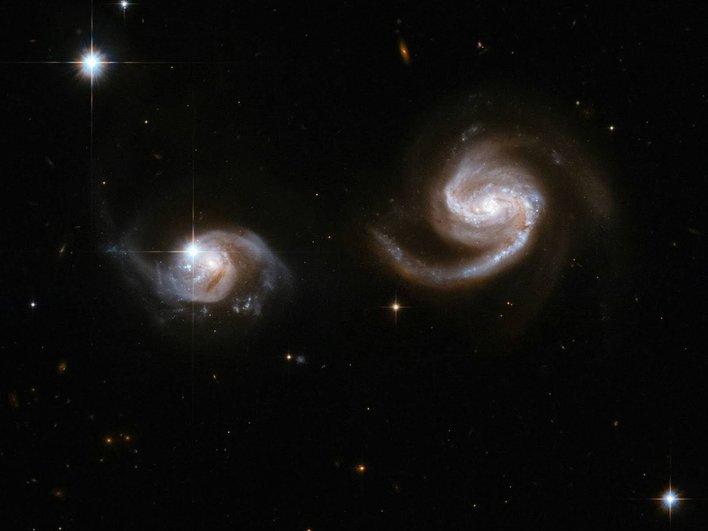 Галактика NGC 6786 Галактика NGC 6786
