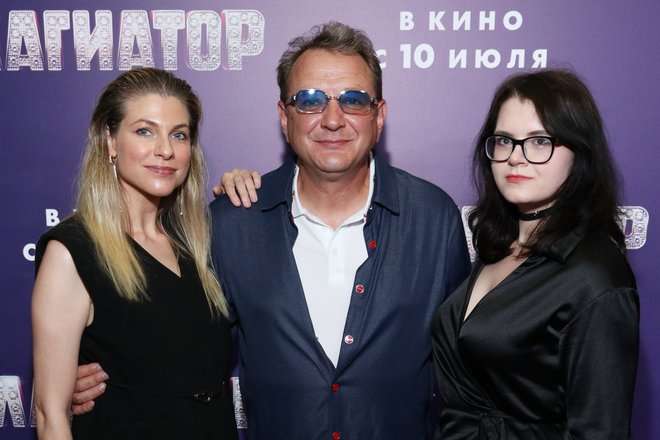 Марат Башаров с дочкой Амели, Ася Борисова Марат Башаров с дочкой Амели, Ася Борисова