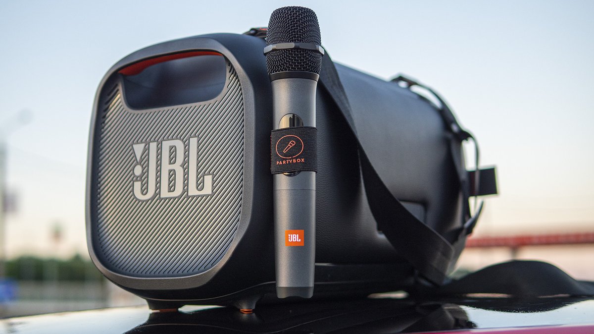 Обзор JBL PartyBox On-The-Go — гарант любой вечеринки - Hi-Tech Mail.ru