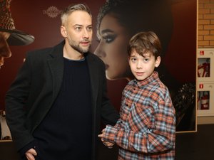 Дмитрий Шепелев с сыном (Платон)