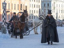 Съемки фильма «Союз спасения» Съемки фильма «Союз спасения»