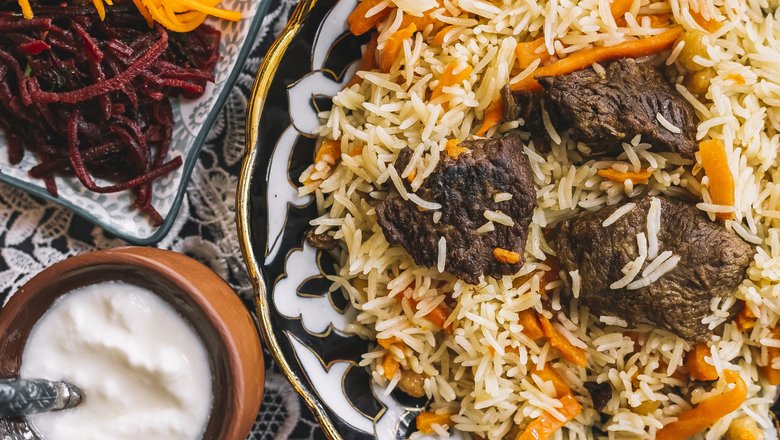 Как готовить вкусный плов из свинины: по узбекски и на костре, пошаговый рецепт