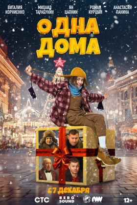 Одна дома: постер