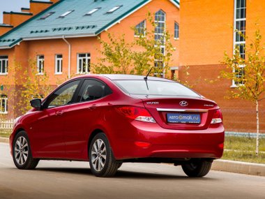 slide image for gallery: 15290 | Hyundai Solaris. Сравнительный тест