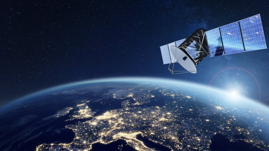 спутник SpaceX Starlink спутник SpaceX Starlink