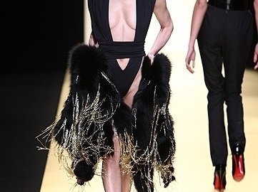 Slide image for gallery: 300 | Коллекция: Alexandre Vauthier Couture Spring 2009