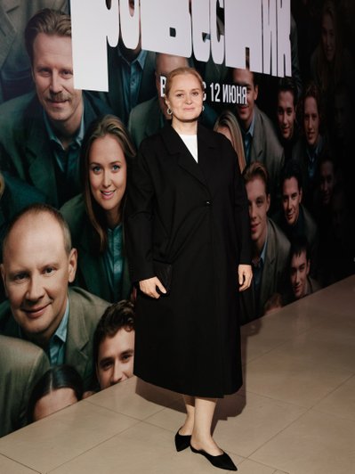 Анна Михалкова на премьере фильма «Ровесник», фото: пресс-служба
