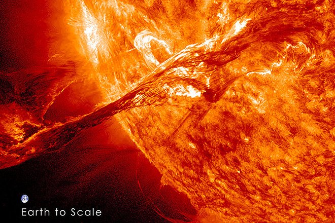 Корональный выброс массы в апреле 2023 года заставил Землю «вырастить крылья Альвена»
