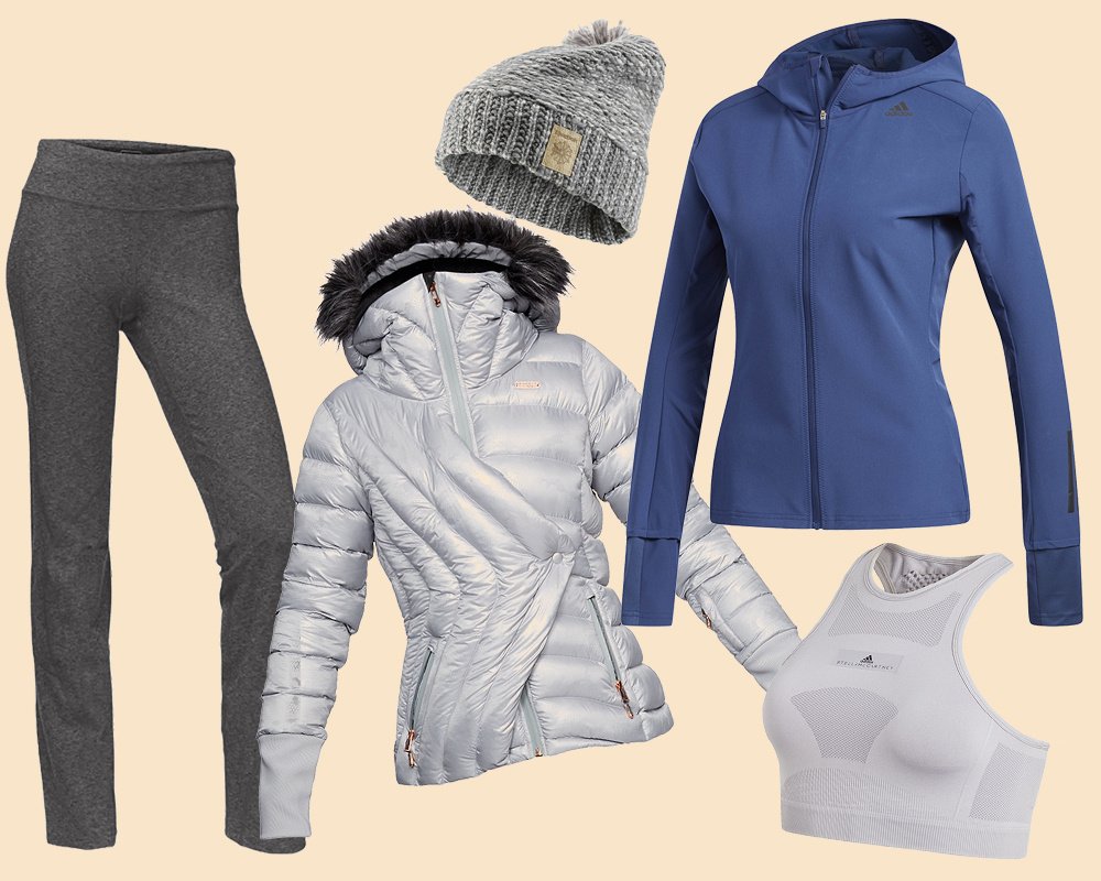 Зимний спортивный стиль одежды