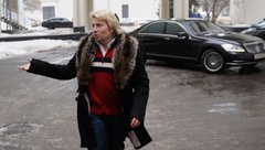 Певец Николай Басков и его автомобиль