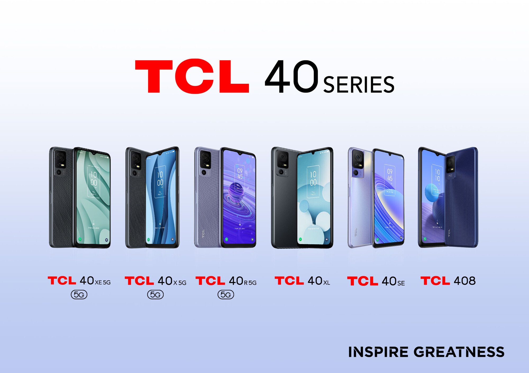 Серию смартфонов TCL 40 с инновационными дисплеями анонсировали на MWC 2023  - Hi-Tech Mail.ru