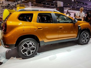 slide image for gallery: 23466 | Renault Duster