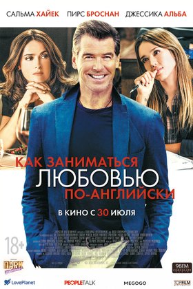 Как заниматься любовью по-английски: постер