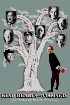 Добрые сердца и короны: постер