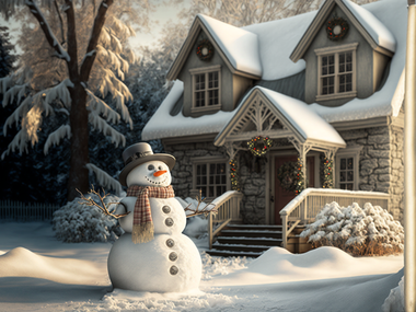 karakat_snowman_in_the_yard_of_a_house_decorated_for_christmas__57d6f4b7-1c8c-4345-af53-7c5d1e25dfb7.png