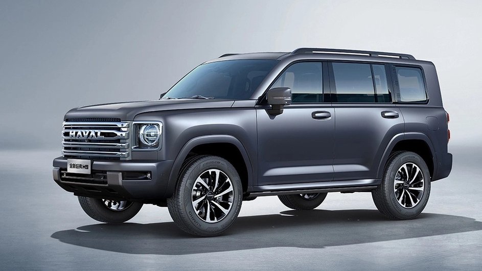 Китайский внедорожник Haval H9 Китайский внедорожник Haval H9