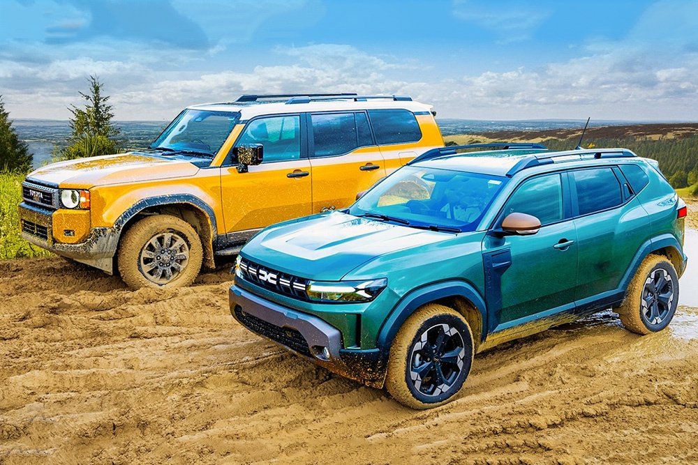 Duster и Land Cruiser Prado сравнили на бездорожье Duster и Land Cruiser Prado сравнили на бездорожье