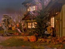 Кадр из Приключения Кэти и Макса: Страшилка на Хэллоуин