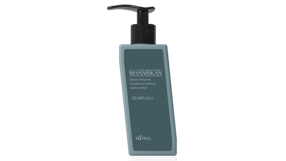 Мужской кондиционер для волос фирмы Kaaral серии Manniskan Men Strengthening Conditioner Мужской кондиционер для волос фирмы Kaaral серии Manniskan Men Strengthening Conditioner