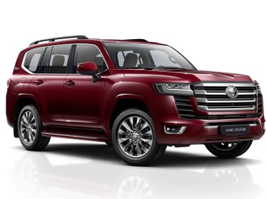 slide image for gallery: 28205 | Toyota Land Cruiser 300