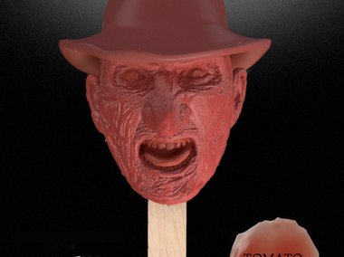 Slide image for gallery: 2144 | Фредди Крюгер - маньяк-убийца, главный герой сериала ужасов «Кошмар на улице Вязов»