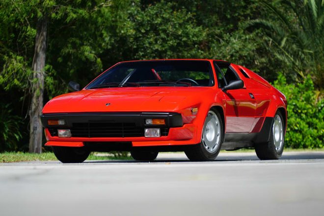 1984 Lamborghini Jalpa Coupe