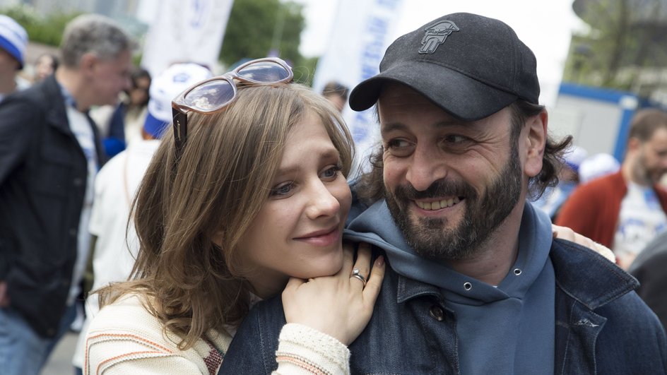Лиза Арзамасова и Илья Авербух Лиза Арзамасова и Илья Авербух